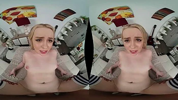 HS Creampie Sox Stockings VR: Blowjob, Doggy  Cowgirl Porn