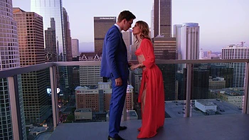 Markus Dupree and Anya Olsen in a hot threesome action with passionate intensity.