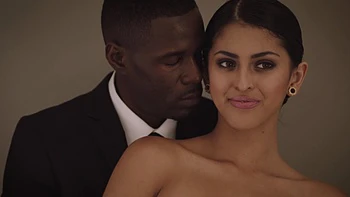 The bride Sophia Leone got a big black cock in her pussy in a steamy scene.