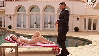 Busty Skyla Novea enjoys sex with a big cock