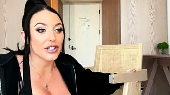 Angela White NEW Bondage Sextape With Victor Ray