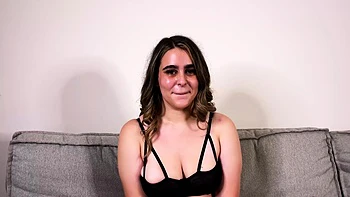 SluttyBBWs - PAWG teen Serenity Taylor s first cuck