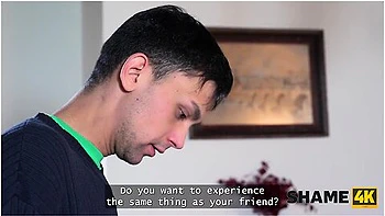 Belinda Bee And Adam Veller In Mature Czech Dame Leads Her Friends Offspring Into Real Temptation