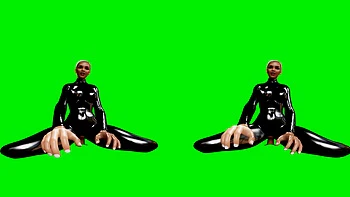 Latex Girl On Top – Riding POV (Passthrough)