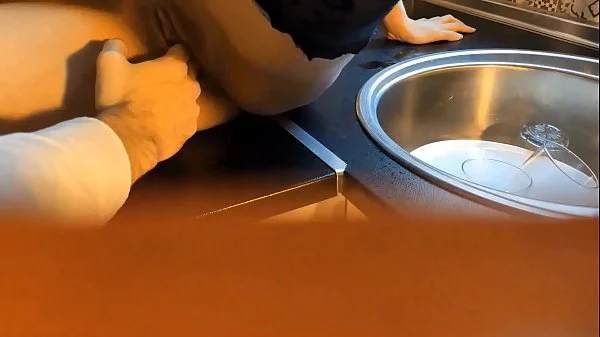 Father in law fucks me after family dinner party