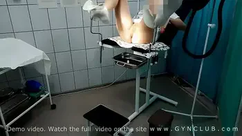 Enema and 2 orgasm on gyno room