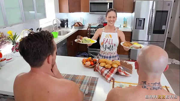 Double Stuffed / Brazzers  / download full from http://zzfull.com/stuf