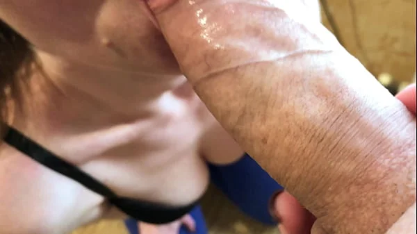 Real Cheating! Cum in friend's Panties while Wife was in the Next Room