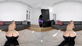 Hot solo action with Calibri, the cute teen who loves to play