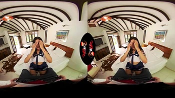 VR Latina: Blowjob, Doggy  Cowgirl Porn