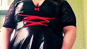 Amateur striptease and Solo masturbation