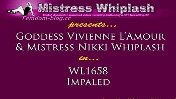 Blonde and brunette bdsm beginners