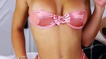 Kinky moist taco brunette anal toy play during masturbating