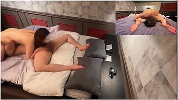 旦那と作ると言ったら中出しされる人妻