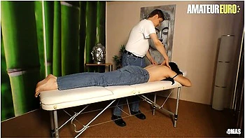 German Newbie Granny Hardcore Sex With Her Horny Masseur