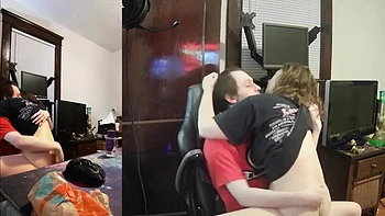 Caught Making A Stranger Cum! - Heather Kane