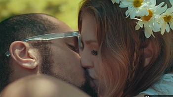 Hot couple Mickey Mod and Ella Nova in intense anal action