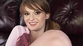 Redhead ginger jerks: Babe, Handjob  Cumshot Porn