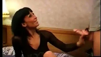 Brunette milf get anal cumshot: Blowjob, Doggy  Cowgirl Porn