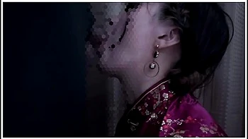Female College Student Put On A Chinese Dress And Have A Blowjob And Cum In Mouth