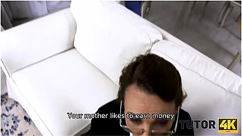 Guy Was Liked By Teacher And Fucked Her Right In Front Of Stepson With Martin Spell