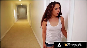 Stepmommys Girl - Busty Milf Angela Sommers Has An Affair With Stepdaughter Jenna Sativa