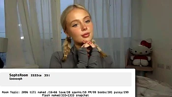 Hot Blonde Cam Girls: Big Tits, Babe  Striptease Porn