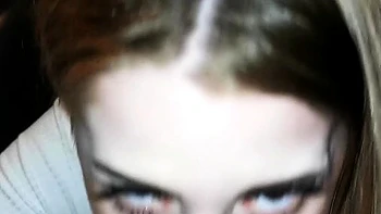 Homemade amateur teen blowjob