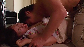 She is raped and turned into a submissive sex slave toy.