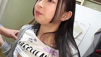 A girl is taken to a man's house, groped, and fucked with her legs spread.