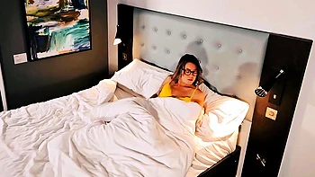 Busty milf horny solo toy time