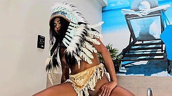 Brunette love hardcore doggystyle loving