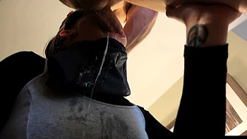 Teen close up fuck xxx housewife cumshot