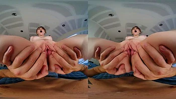 Melody Marks Finally Admits Her Huge Crush On You by BadoinkVR: Blowjob, Doggy  Cowgirl Porn