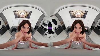 Horny Brunette Rides Her Boyfriends Cock For Their Special Day - TeenMegaWorld: Porn