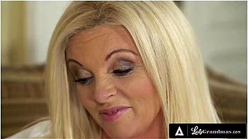 Busty Blonde Beauty Wants To Fuck Her Stepdaughters Ripped Boyfriend!