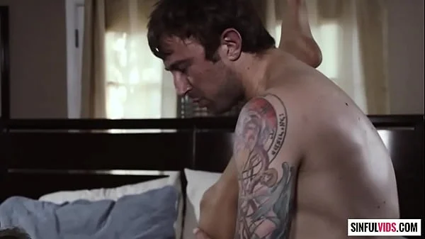 Chad Alva cums on Britney Amber's hairy bush in After Forever Scene 1