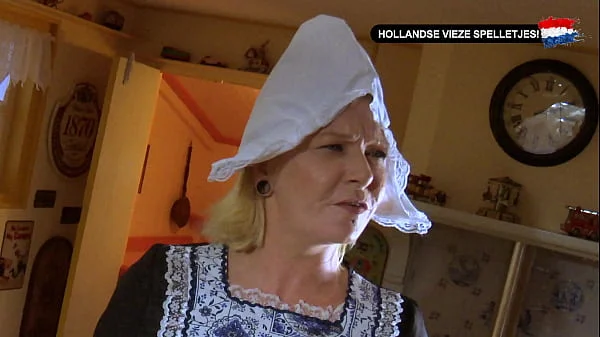 Hollandse Vieze Spelletjes Introductie - Op bezoek bij geile Suus! (Nederlands gesproken)