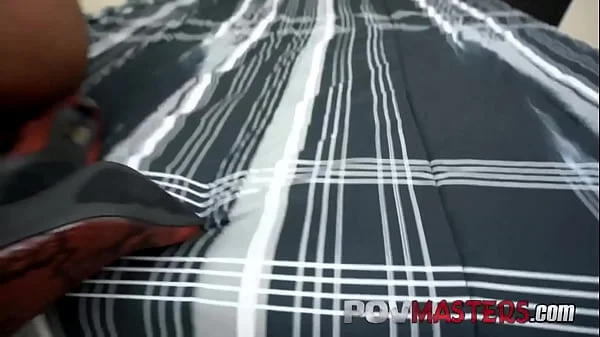 All Natural Busty Indian Numi Zarah Takes Big Dick POV