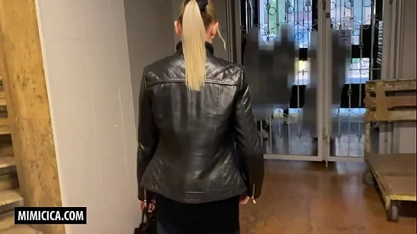 Risky Public Flashing And Lush Control By My Girlfriend - Mimi Cica