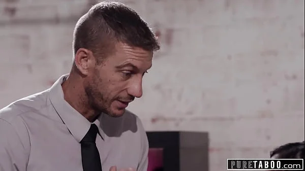 PURE TABOO Alexia Anders Gets Creampied By Her Teacher While He Takes Her Virginity