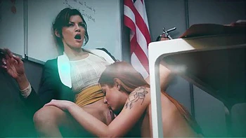 Lily Larimar Has A Wet 3-Way In The Closet With Her Besties During Hide N Seek: Porn