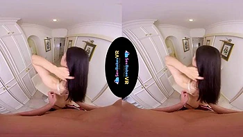 Demn ft. Billie Star: Blowjob, Doggy  Cowgirl VR Porn