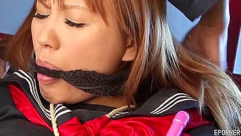 Big Cum Load In Tied Asian Girl