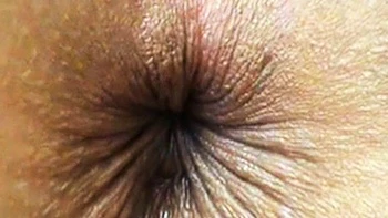 Winking Butthole Close-Up on Webcam