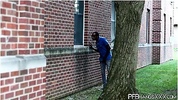 Lady Black And Jacqueline Back In Old White Lady Fucks Black Dude With Tattoos