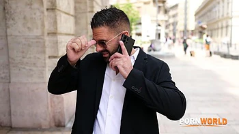 Blonde BFFs Candee Licious And Sky Pierce Take Back Stranger For Threesome Fun GP2728