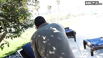 Aesthetic white babe Veronica Vella is jumping on a black dick