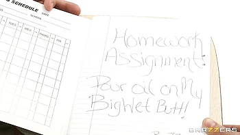 Classroom hard anal penetration with a slutty blonde Sammie Spades