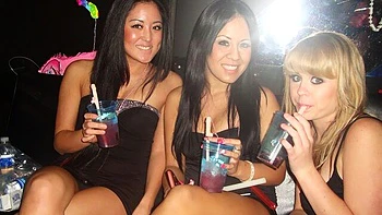 Gorgeous orgy in the club with hot Alex Chance and Miss Cashley